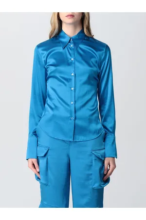Pinko Camicia Criminale in seta satin