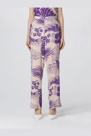 Pinko Pantalone in viscosa stampato