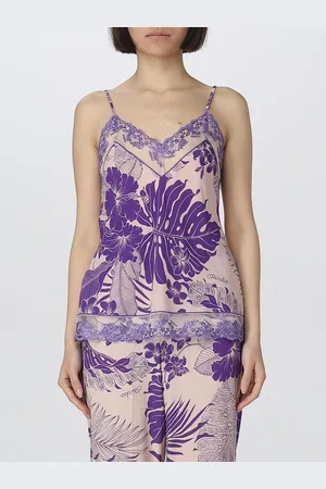 Pinko Top in crêpe marocaine