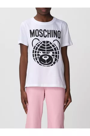 Moschino T-shirt in cotone stampato
