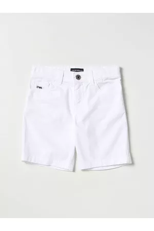 Emporio Armani Pantaloncino in denim di cotone