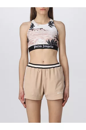 Palm Angels Top in tessuto stretch