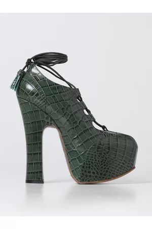 Vivienne Westwood Pump Ghillie con stampa cocco