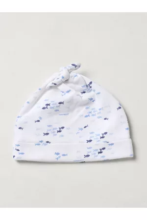 Emporio Armani Cappello Kids in cotone stampato