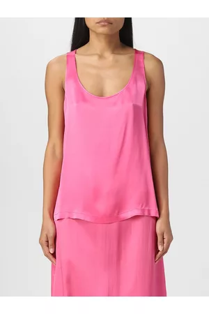 SEMICOUTURE Top in satin