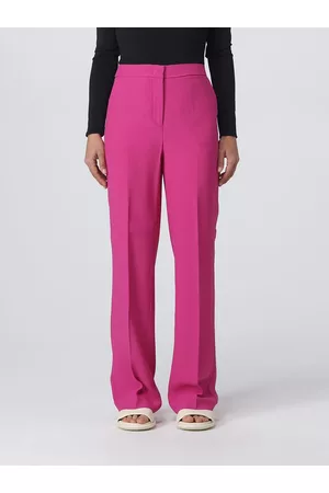 FEDERICA TOSI Pantalone in misto viscosa