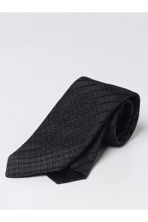Emporio Armani Uomo Cravatte e accessori - Cravatta in seta e lamè