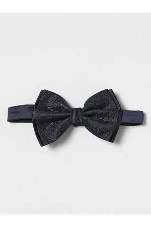 Emporio Armani Papillon in seta e lamè