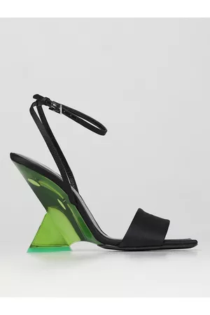 The Attico Sandalo Cheope in satin