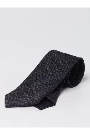 Emporio Armani Uomo Cravatte e accessori - Cravatta in seta e lamè