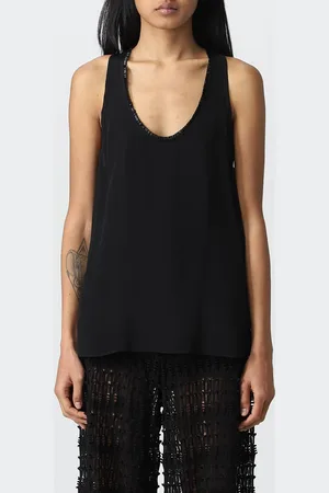 GENNY Top in misto seta