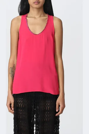 GENNY Top in misto seta