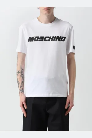 Moschino T-shirt in cotone stretch