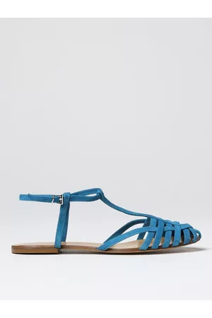 ANNA F. Sandalo in suede