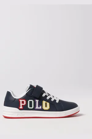 Ralph Lauren Sneakers Heritage Court II in pelle sintetica
