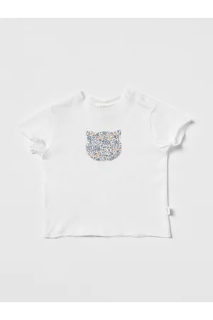 TEDDY & MINOU T-shirt di cotone con stampa gatto