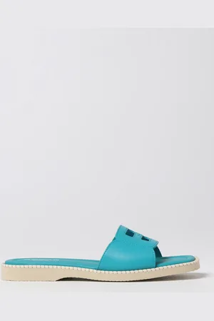 Hogan Slides H638 in pelle liscia