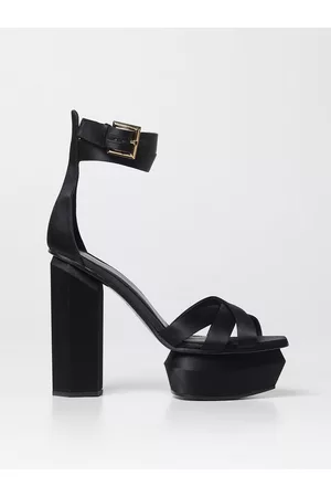 Balmain Sandalo Ava in raso