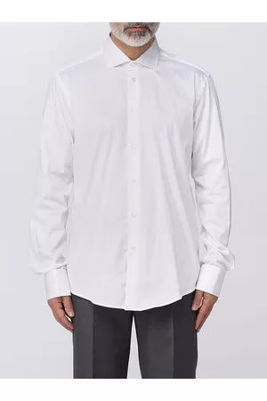 Brian Dales Camicia in misto cotone stretch