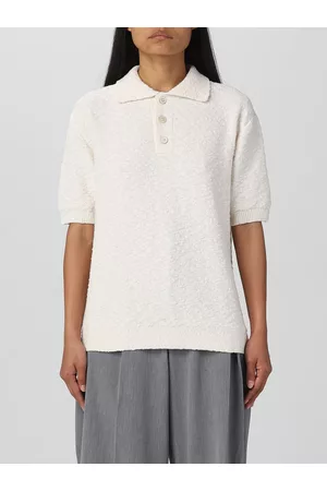 Maison Margiela Polo in maglia bouclé
