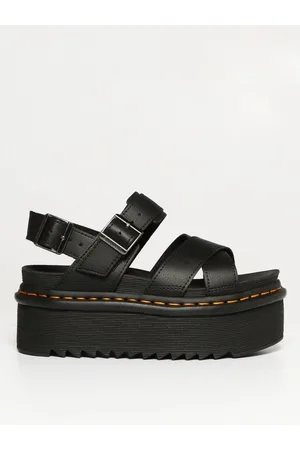 Dr. Martens Sandalo Voss II Athena in pelle sintetica