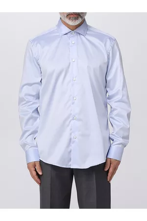 Brian Dales Camicia in cotone stretch