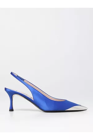 Nº21 Pump N°21 in raso