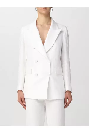 SIMONA CORSELLINI Blazer in lino