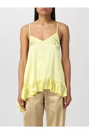 SEMICOUTURE Top in satin