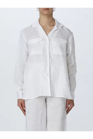 SIMONA CORSELLINI Camicia in lino
