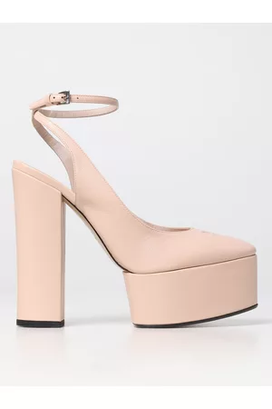 Nº21 Pump N°21 in nappa