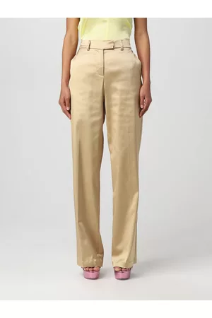 SEMICOUTURE Pantalone in duchesse