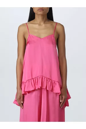 SEMICOUTURE Top in satin