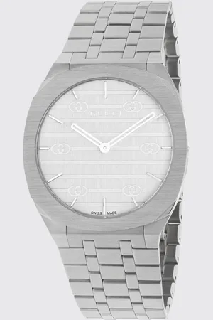 Gucci Orologio 25H in acciaio inossidabile