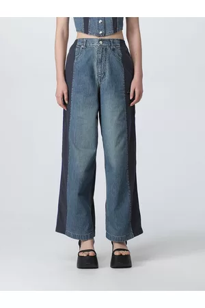 AMBUSH Jeans in denim e nylon
