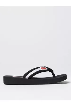 Kenzo Infradito in nylon e gomma