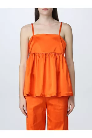 SEMICOUTURE Top in duchesse