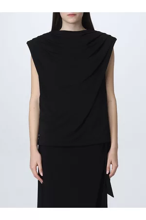 FEDERICA TOSI Top in viscosa stretch