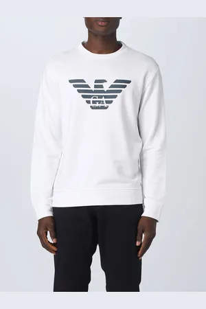 Emporio Armani Felpa in misto cotone
