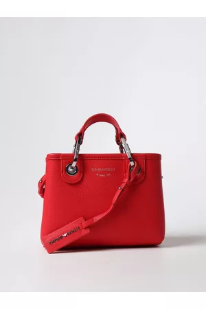 Emporio Armani Donna Borse - Borsa in pelle sintetica a grana