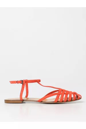 ANNA F. Sandalo in suede