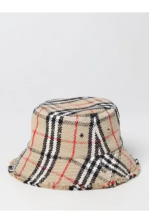 Burberry Donna Cappelli - Cappello in tweed
