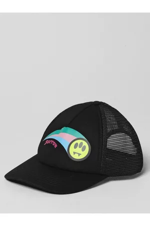 BARROW Uomo Cappelli - Cappello in cotone e nylon con logo
