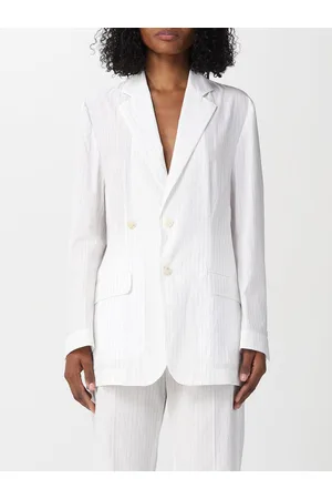 Maison Margiela Blazer in popeline di cotone