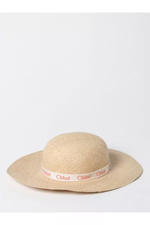 Chloé Cappelli - Cappello in rafia intrecciata