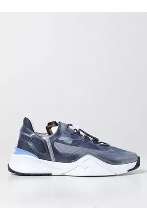 Fendi Sneakers Flow in nylon e gomma