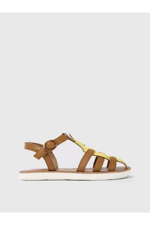 Camper Sandalo Twins in pelle