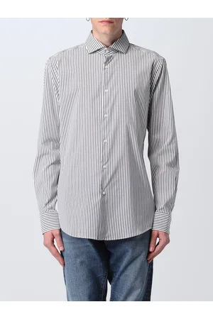 HUGO BOSS Camicia in cotone