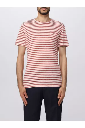BROOKSFIELD T-shirt in cotone e lino