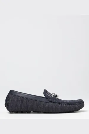 Fendi Mocassino Lock in con monogram FF jacquard